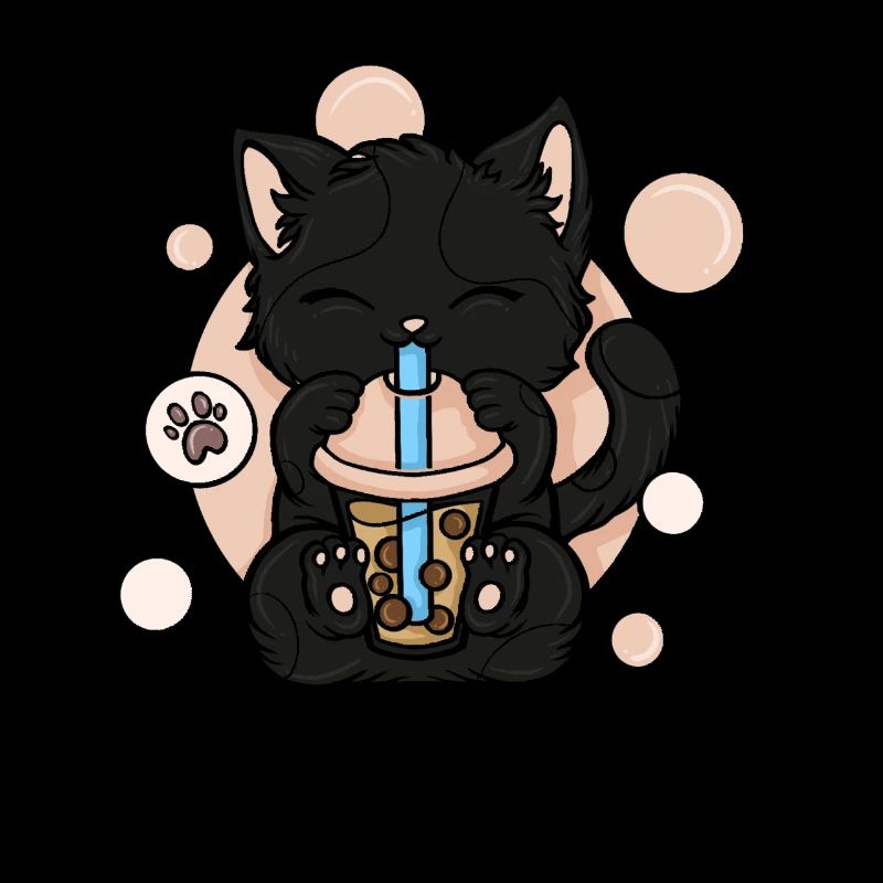 Bubble Tea Boba BubbleTea Kawaii Japan Tea Kpop