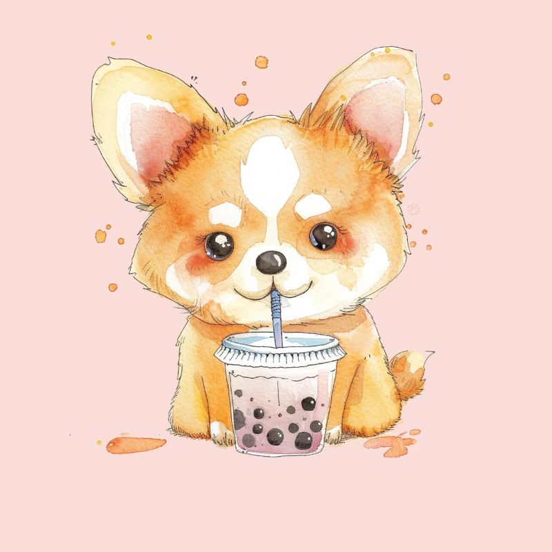 Bubble Tea Boba BubbleTea Kawaii Japan Tea Kpop