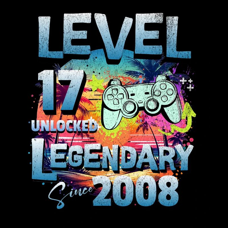 Level 17 Unlocked since 2008 Birthday