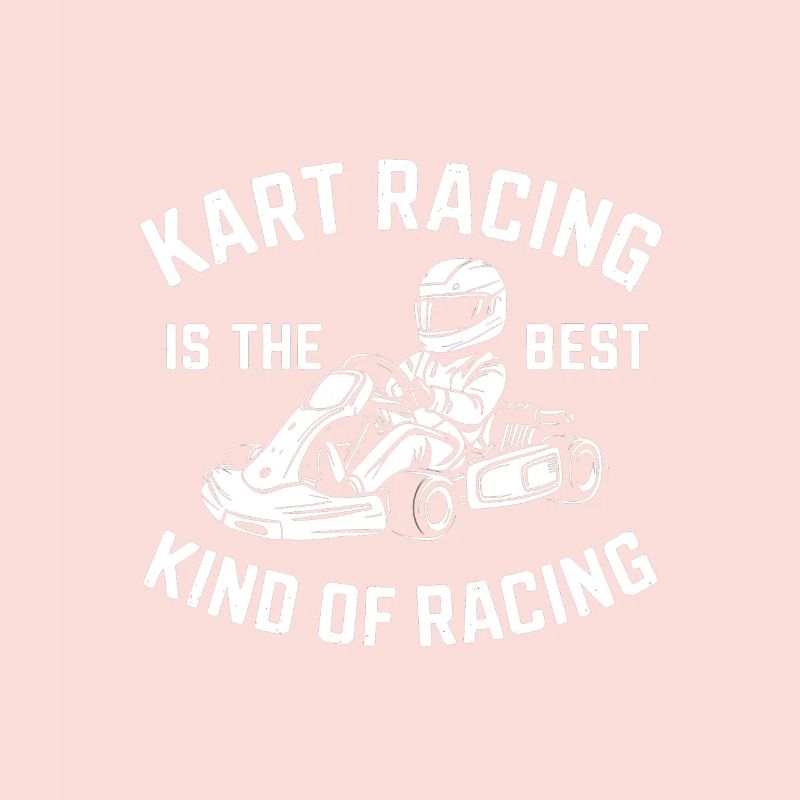 La course de karting est le meilleur type de course