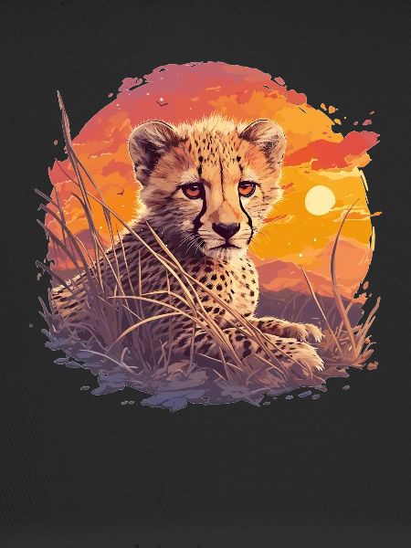 Cheetah Geparde Gepard