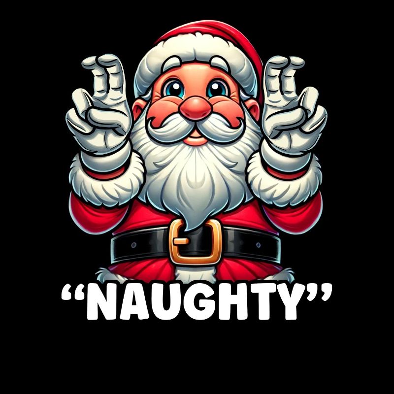 Weihnachten Nette Liste Weihnachtsmann Unartig