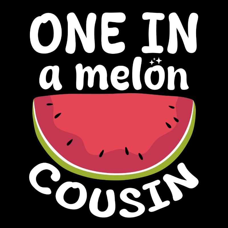 Pastèque cousin melon d’été cadeau de fruits d’été