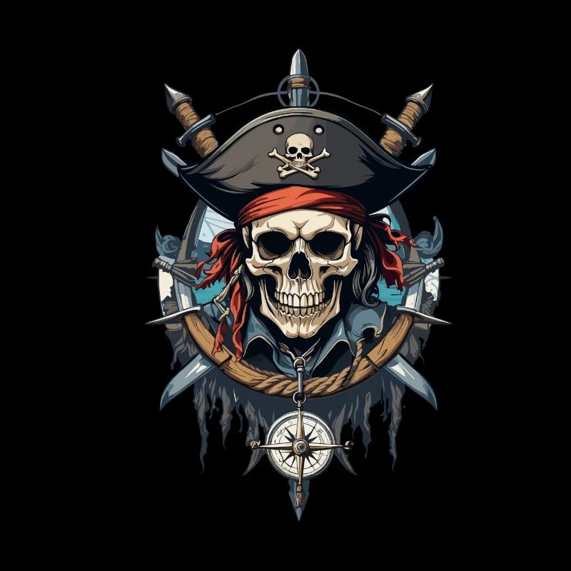 Drapeaux de pirate crâne Jolly Roger costume de pirate