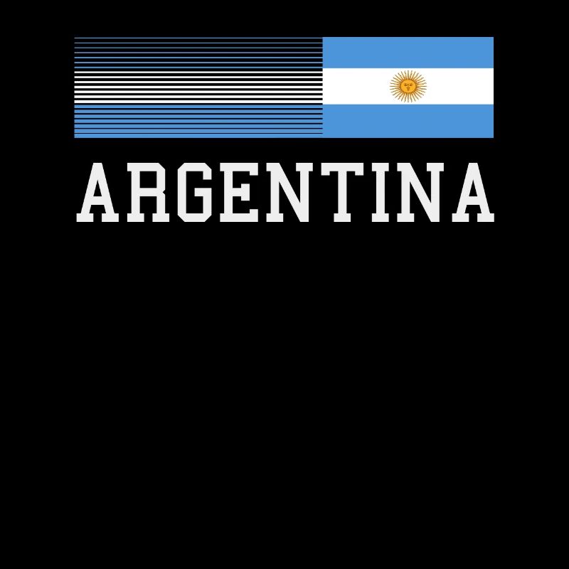Argentine Cadeau Argentine Drapeau argentin