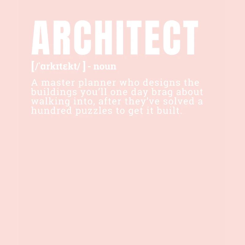 Funny Architect Definition Occupation