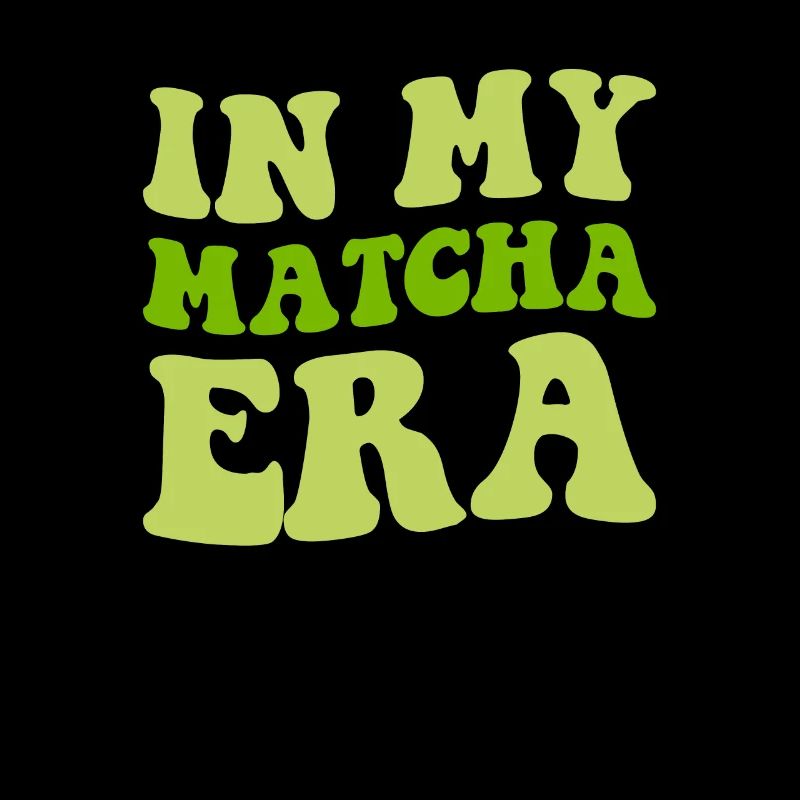 matcha latte, matcha