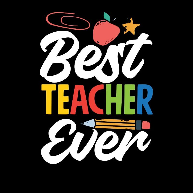 Drôle de professeur Cadeau d’enseignant