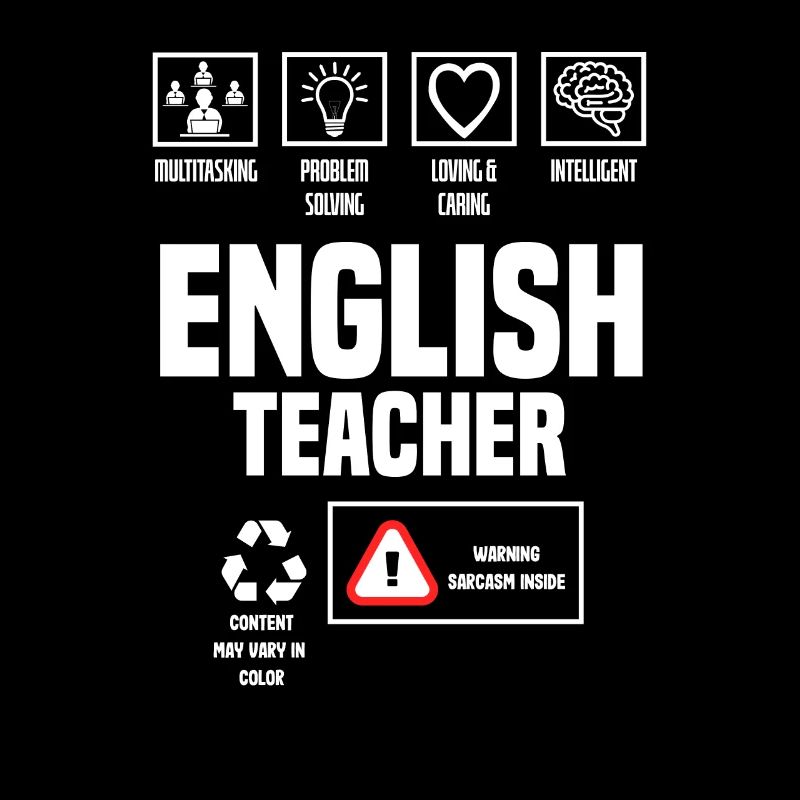 Drôle de professeur Cadeau d’enseignant