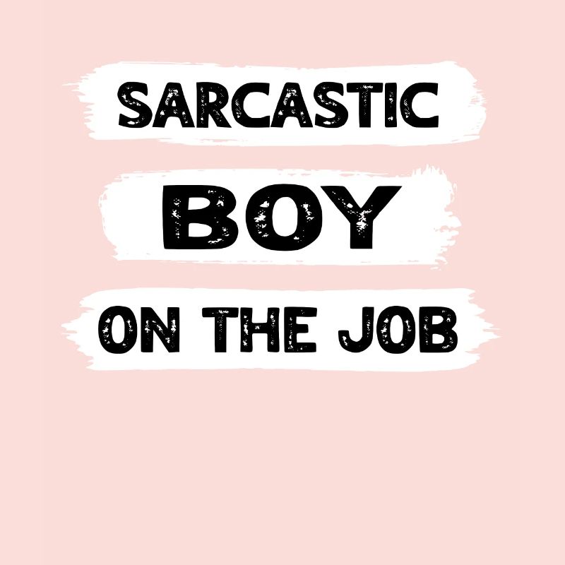 Sarcasm Boy