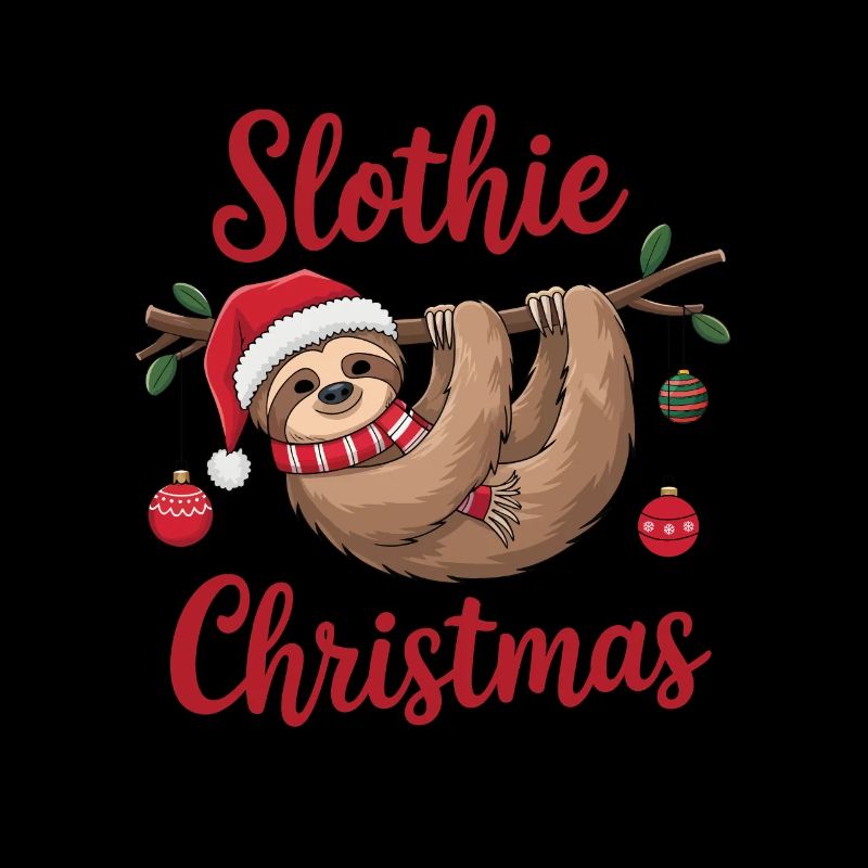 Slothie Christmas