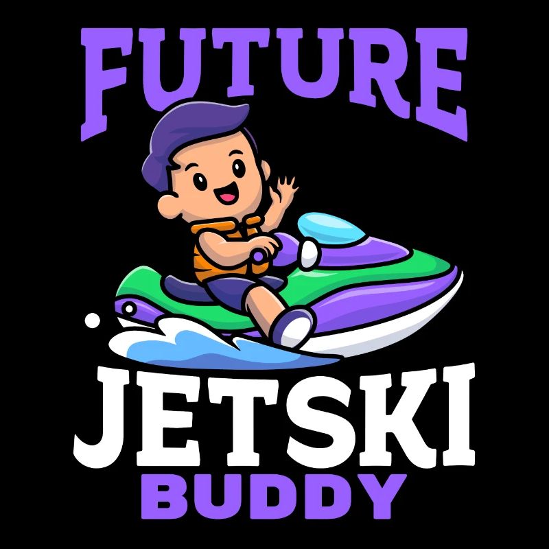 Bébé Jetski Rider Jetski Bébé - Future Jetski Budd