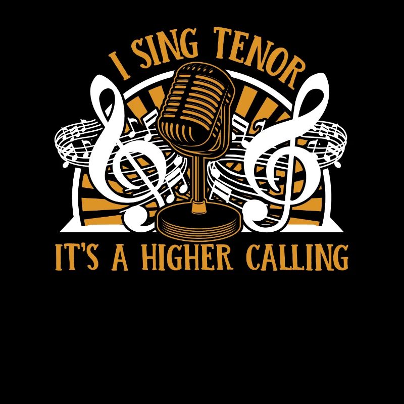 Ich singe Tenor Es ist eine höhere Berufung Opernhaus