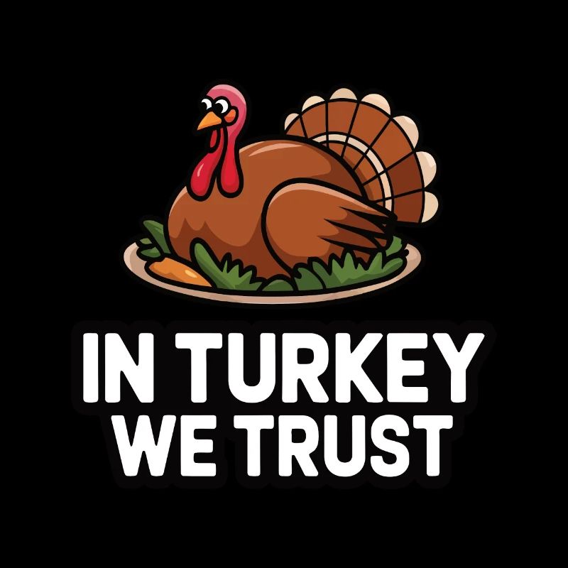 Lustiger Thanksgiving Truthahn