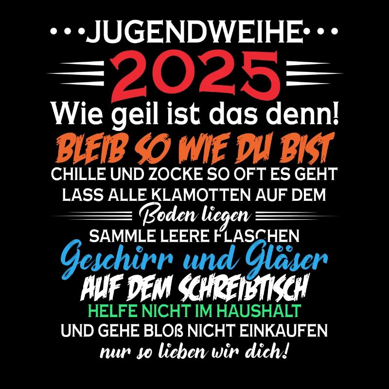 Jugendweihe 2025 jugendliche
