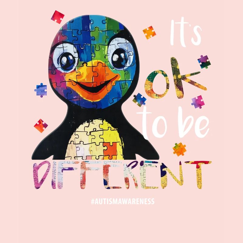 C’est bien d’être un pingouin différent