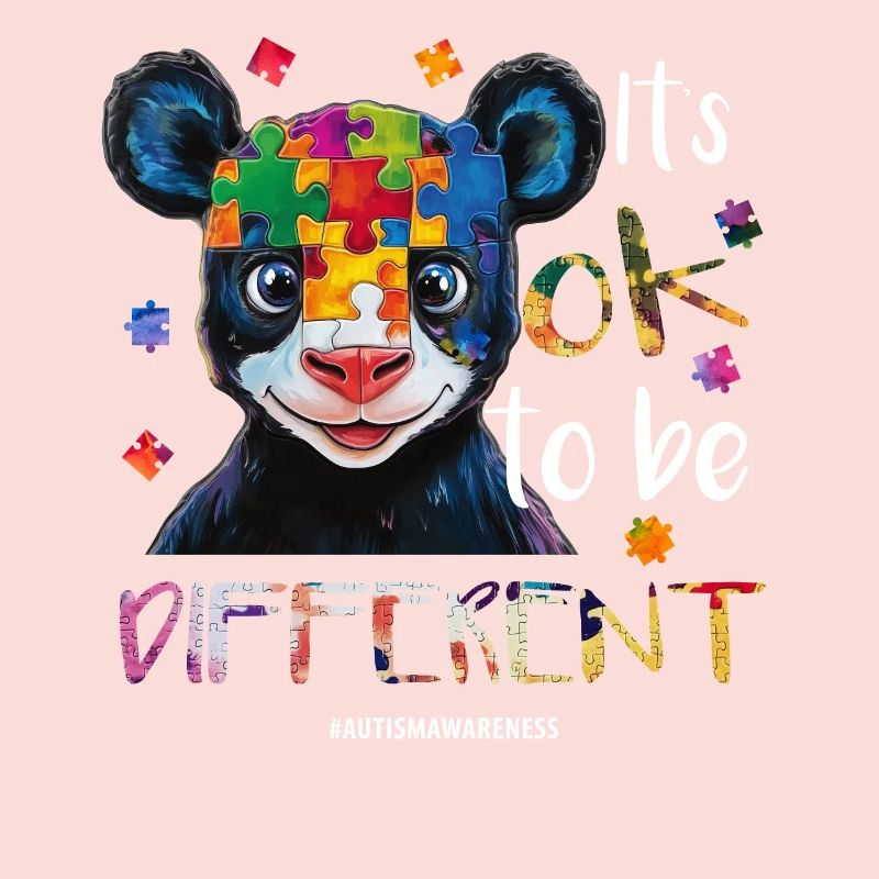 It's ok to be different – autism