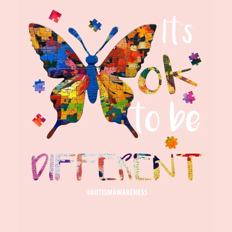 It's ok to be different – autism