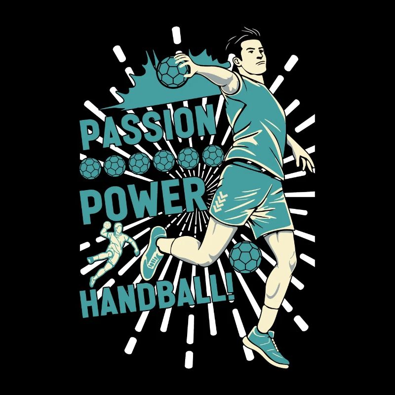 Leidenschaft, Power, Handball!