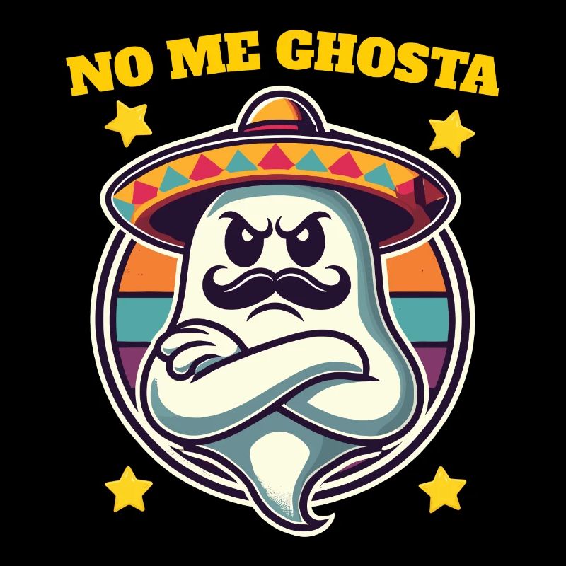 Mexican Ghost Funny Pun