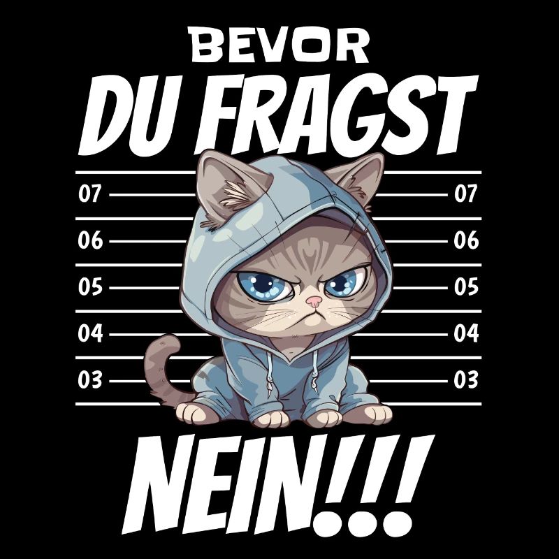 Katze Geschenk Ironie Sarkasmus Humor Geburtstag