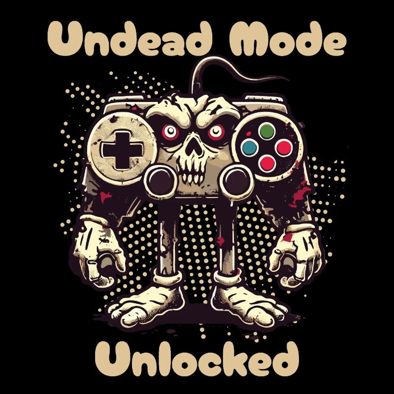 Mode manette de jeu Zombie déchaîné
