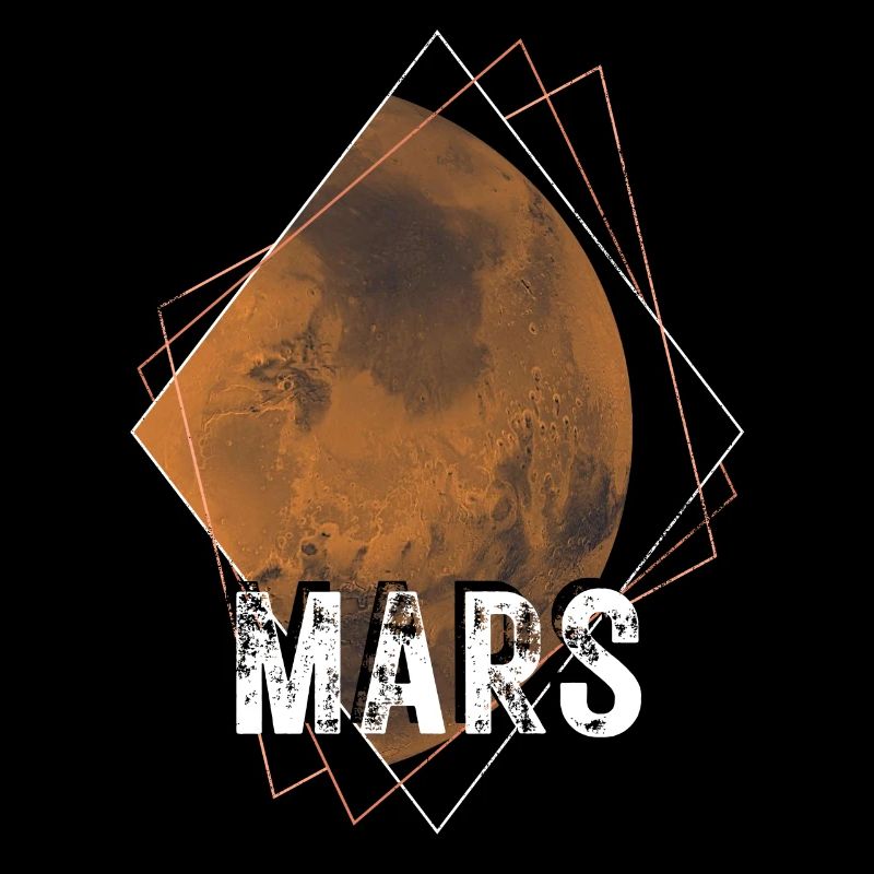 Mars, planète, système solaire