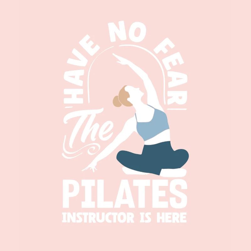 Don't worry, the Pilates instructor is coming