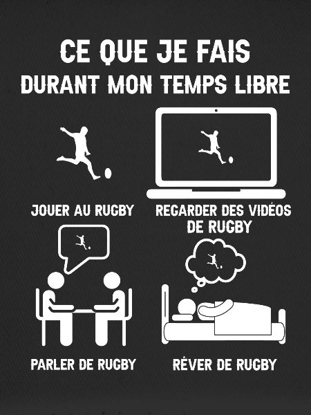Freizeit Rugby Humor