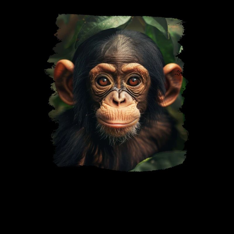 Chimpanzee Schimpansen Schimpanse