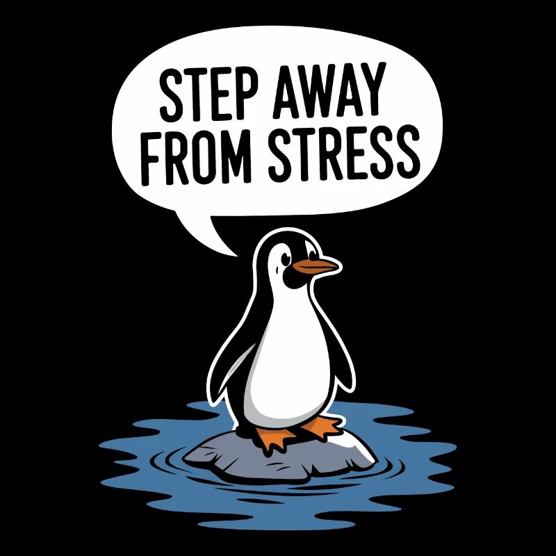 Pinguin: Einfach Mal Abschalten