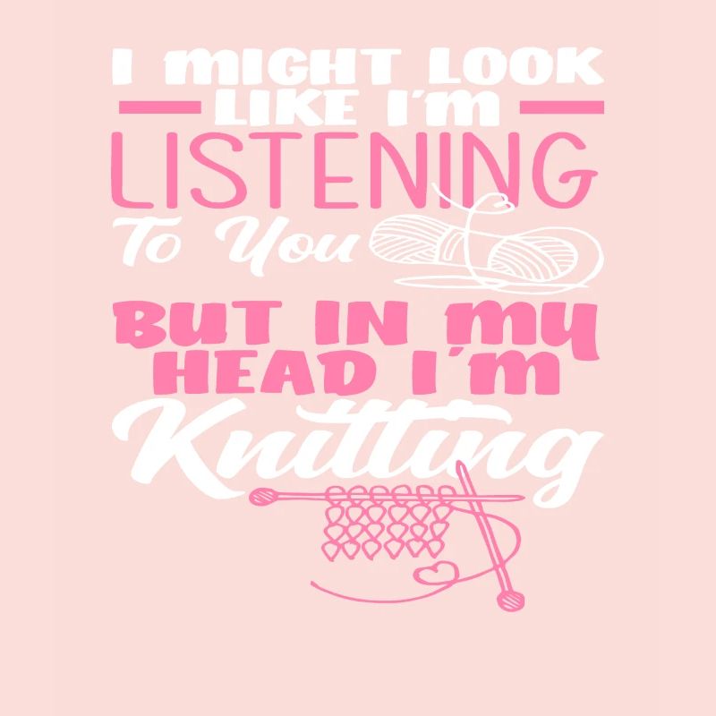 Thoughts while knitting