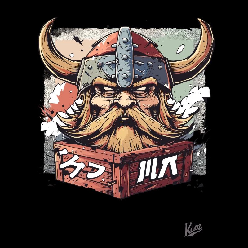 Unboxing eines Wikinger-Kriegers