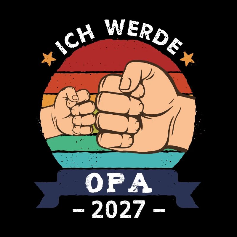 Ich werde Opa 2027 Schwangerschaft Werdender Opa