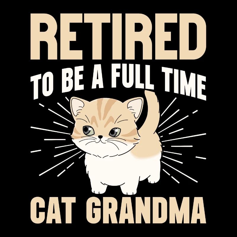 Cadeaux de grand-mère chat