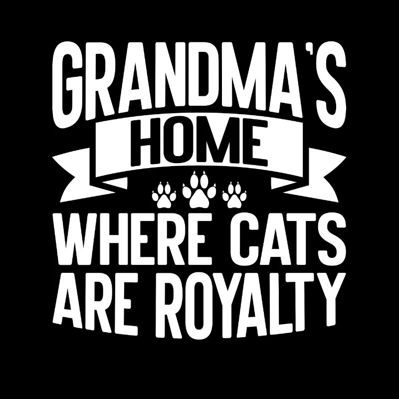 Cadeaux de grand-mère chat