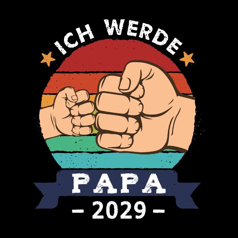 Ich werde Papa 2029 Schwangerschaft Werdender Papa