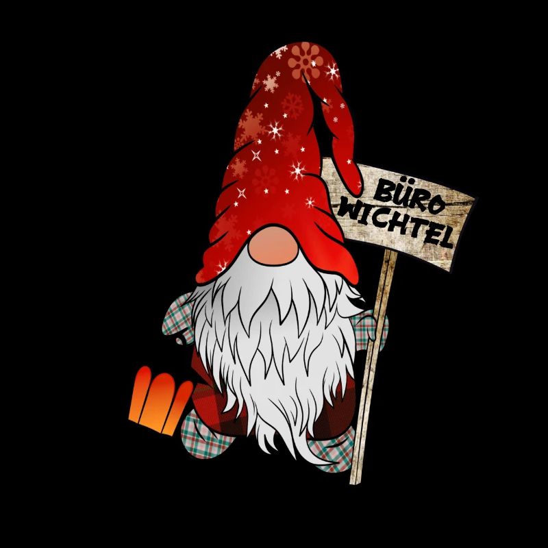 Gnome de bureau Gnome de Noël