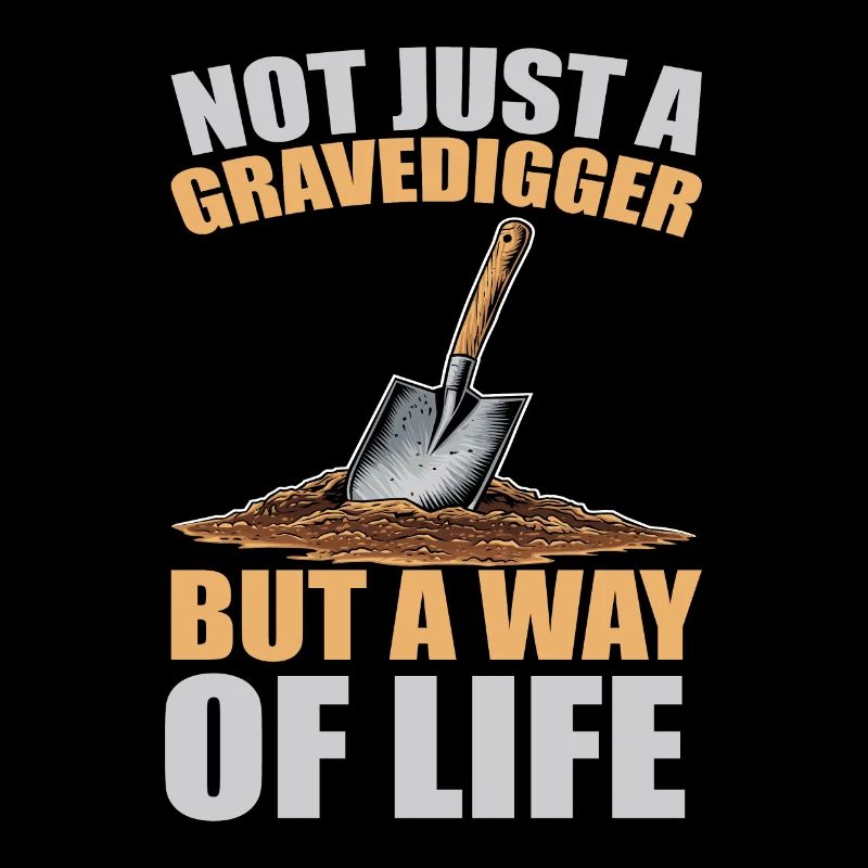 Gravedigger Funeral Assistant