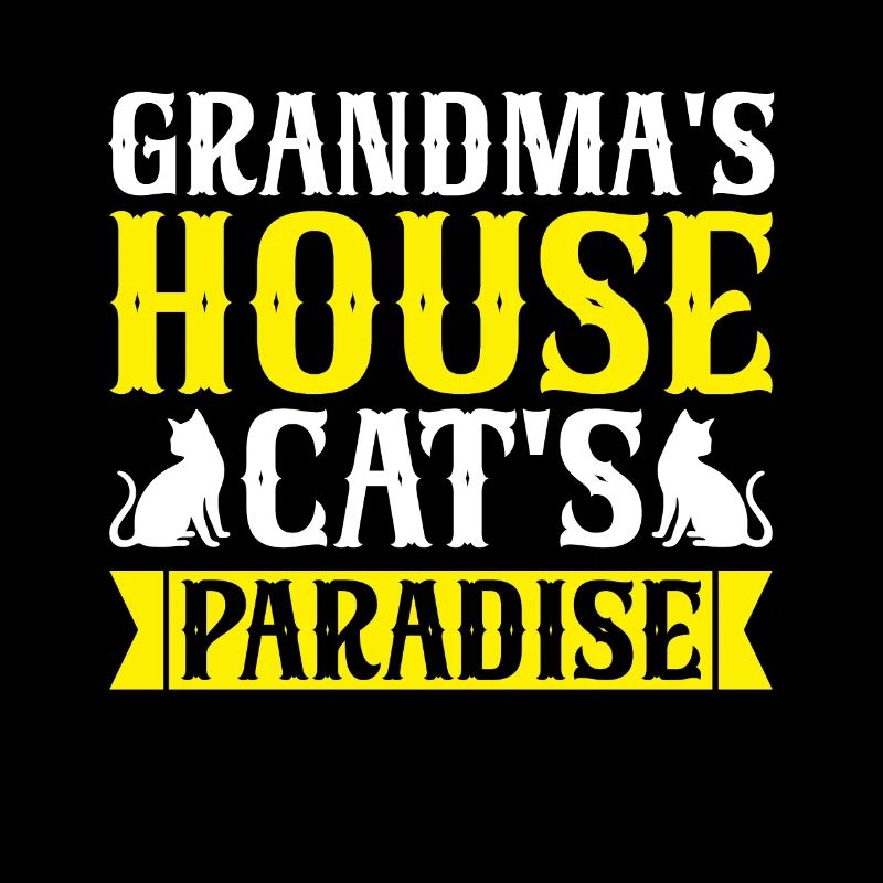 Cadeaux de grand-mère chat