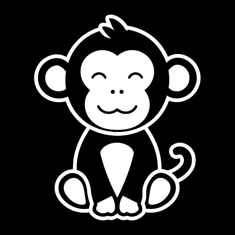 Pavian-Affe