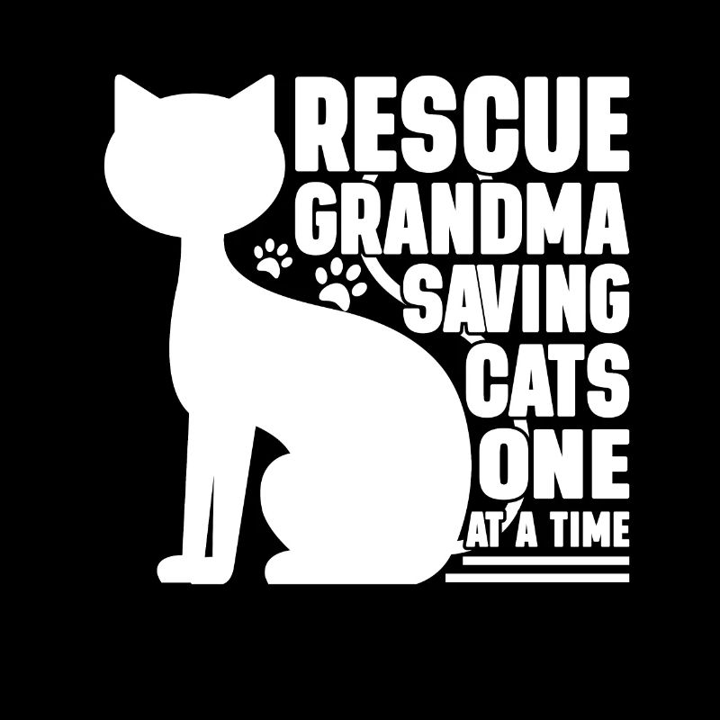 Cadeaux de grand-mère chat