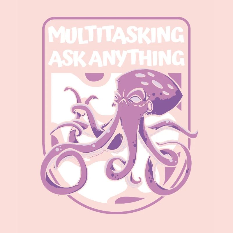 Multitasking Ask Anything Cephalopoda Octopodes