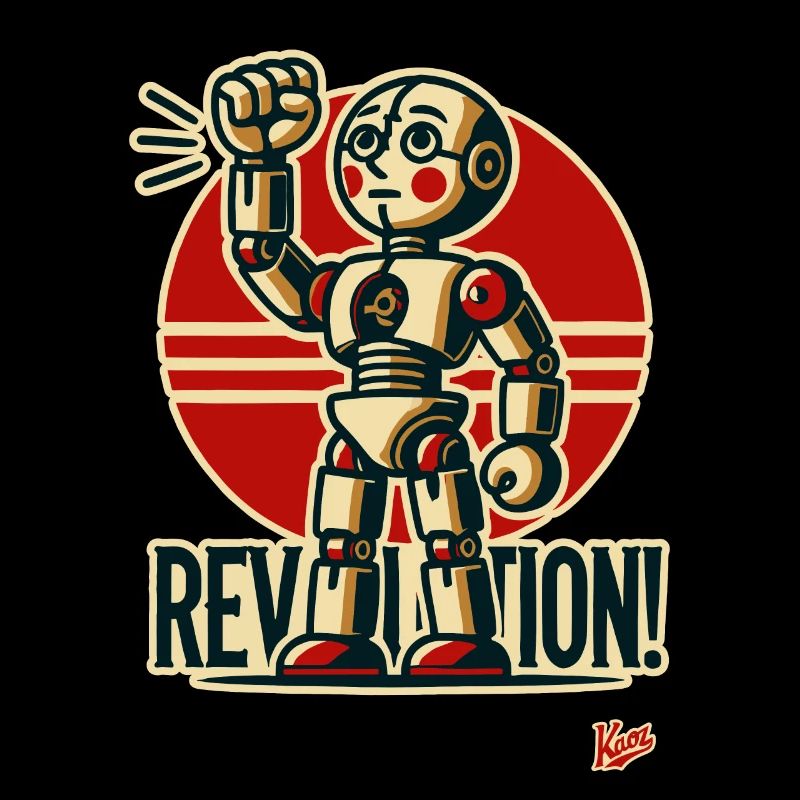 Retro-Roboter-Revolution