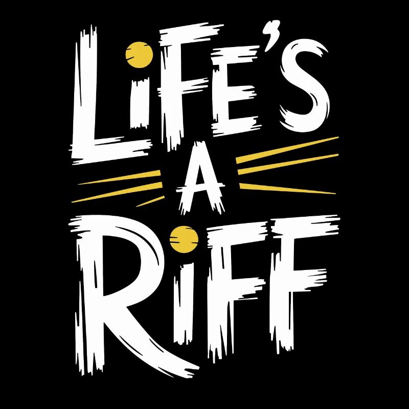 Guitar Player : Life’s A Riff Artwork