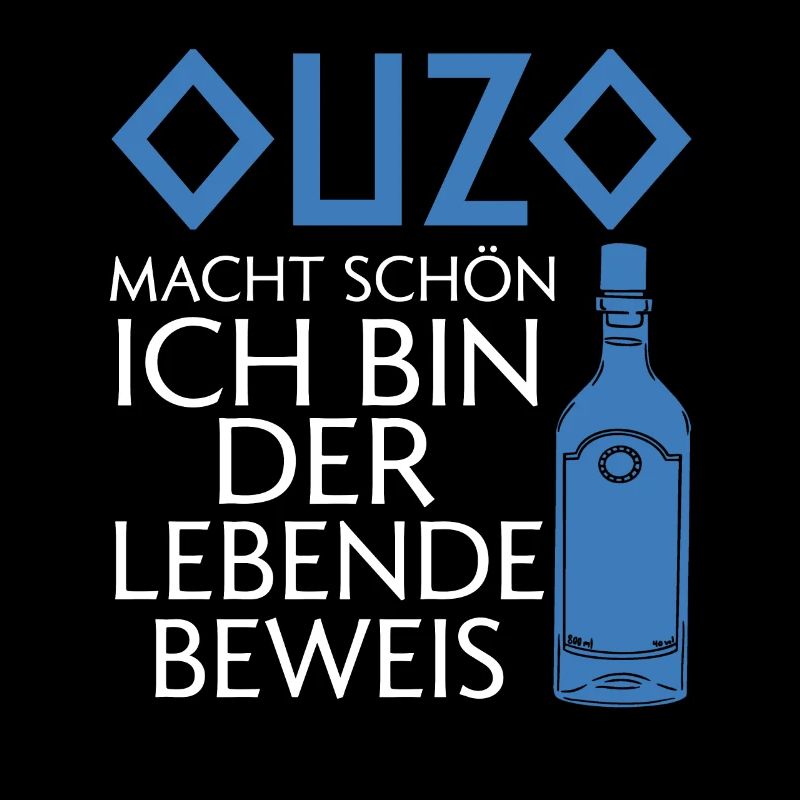 Ouzo Alkohol Schnaps Geschenk