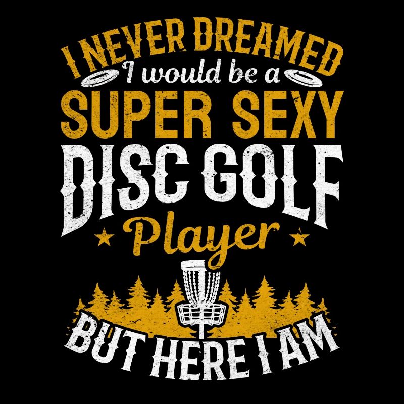 Disc golfing - Lecteur de disc golf super sexy
