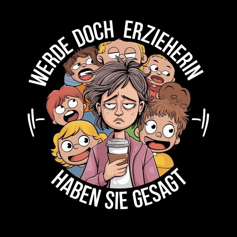 Become an educator funny daycare saying