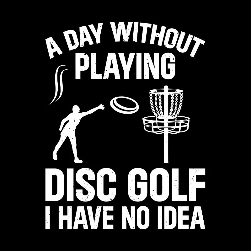 Une journée sans jouer au disc golf, je n’en ai aucune idée - D