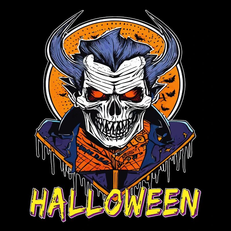 HALLOWEEN SKELETON